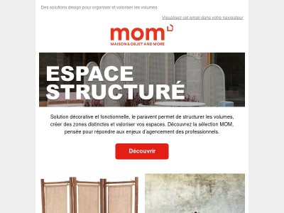 Optimisez les espaces avec les paravents