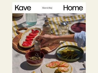 La table des longues journées d’été