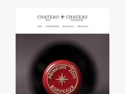 Primeurs Bordeaux 2025, la campagne commence bientôt !