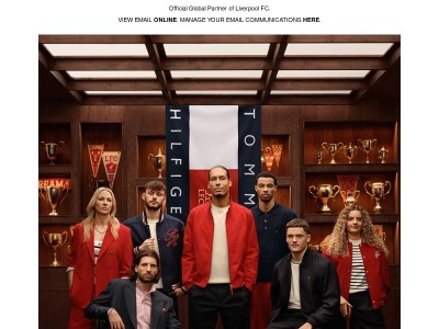 Your Tommy Hilfiger voucher is here.