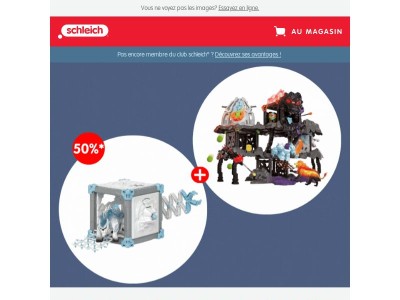 ✨ -50 % sur le 2e article : faites-vous plaisir !*