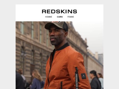 Soldes : dernière semaine, jusqu'à -60% chez Redskins.