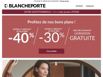 Cumulez réductions et livraison gratuite !