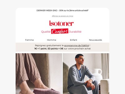 Nouveaux chaussons extra-light : confort et légèreté à petit prix