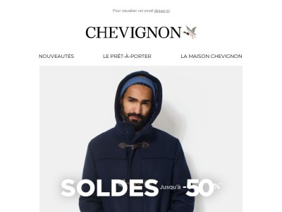 Les soldes continuent : jusqu'à -50 % sur le site