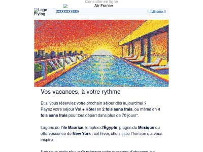 Vos vacances d'hiver, en 2 ou 4 fois sans frais