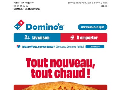 ✨ Des nouveautés tout juste sorties du four !