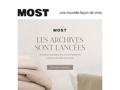 Les archives MOST