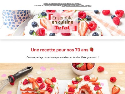 70 ans, ça se fête : une recette festive et un jeu anniversaire 🎁