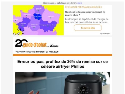 Vos bons plans du jour vous attendent 🔥