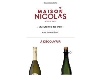 Bonnes résolutions et apéro léger