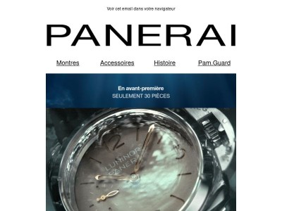 En avant-première : La nouvelle Luminor PAM01735
