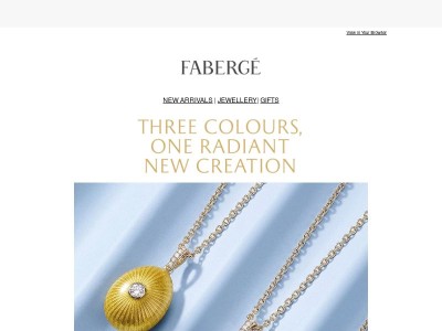 Three Colours, One Radient New Creation