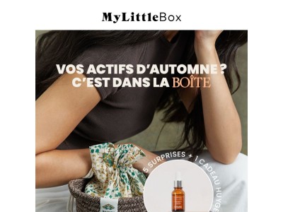 Votre Box arrive avec un cadeau. Devinez 👀