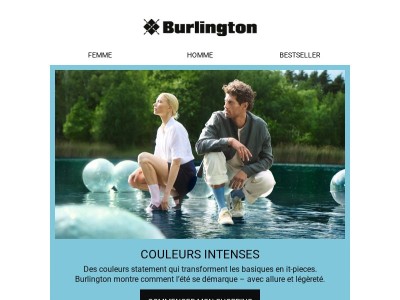 Une allure élégante. La nouvelle collection de printemps.