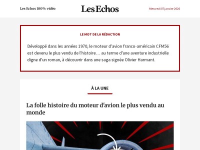 La folle histoire du moteur d'avion le plus vendu au monde