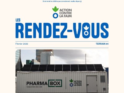 / LES RENDEZ-VOUS / Quand un conteneur sauve des vies