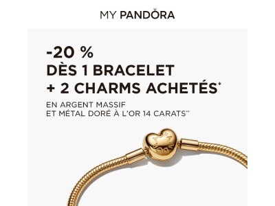 Créez votre bracelet composé et profitez de -20 % ✨