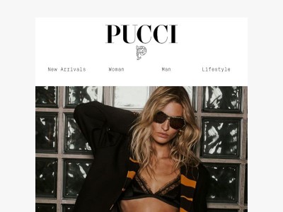 Pucci Fiamme Print