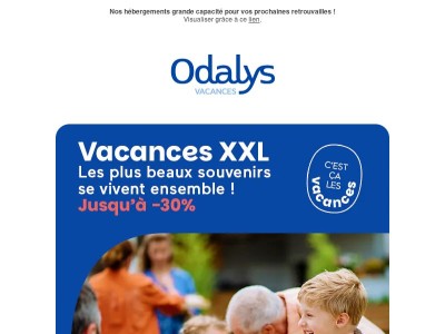 Des vacances XXL à vivre tous ensemble 🥰