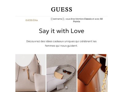 Fête des mères: -20% sur bijoux