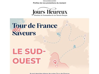 Cap sur les saveurs gourmandes du Sud-Ouest