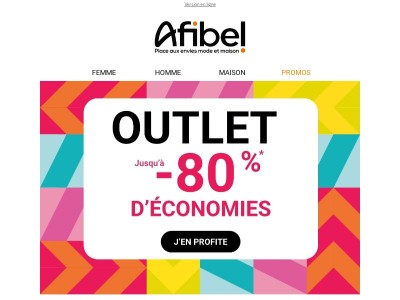 OUTLET 💥 Jusqu’à -80% sur une sélection d'articles