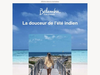 ☀️ Et si l'été durait un peu plus longtemps ?