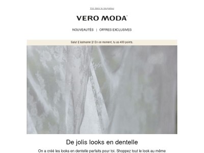 Ton look en dentelle commence ici ✨