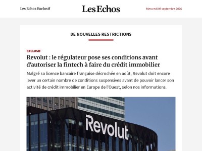 Revolut : le nouveau coup de pression du régulateur