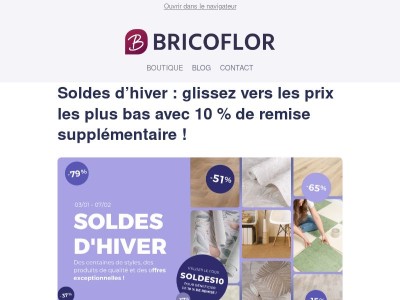 🍾 Commencez la nouvelle année avec des économies !