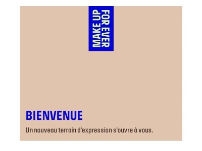 Votre compte est activé. Laissez votre créativité s’exprimer.