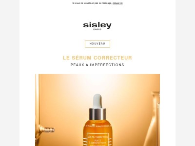 NOUVEAU : le soin anti-imperfections réinventé