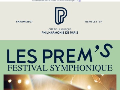 En septembre : Une rentrée symphonique ou jazz, 50 bougies, de tous chœurs...​