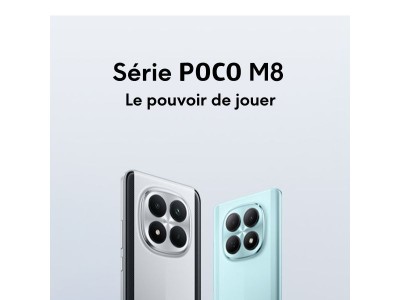 La série POCO M8 sera bientôt lancée !