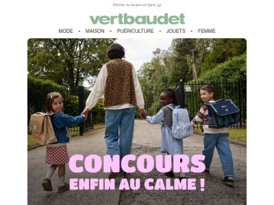 ⭐ CONCOURS ! Tentez votre chance de remporter des cadeaux bien mérités