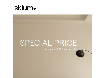 Nos rémises vous attendent | Special Price