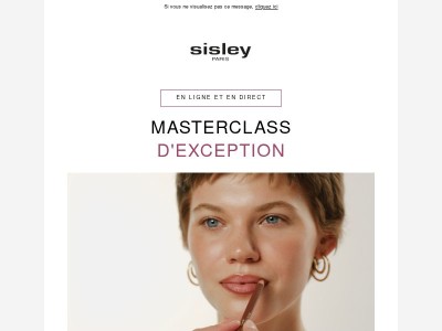 💌 Invitation exclusive : Masterclass d'Exception ce soir