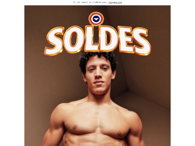 🍒 SOLDES : Chéri on the cake !