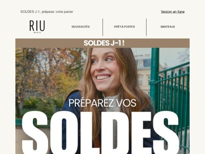 Préparez les soldes !