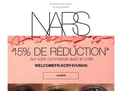 {{ lastname }}, laissez-vous guider pour 15% de réduction.