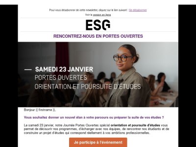 Dernière chance d'intégrer notre rentrée 2026