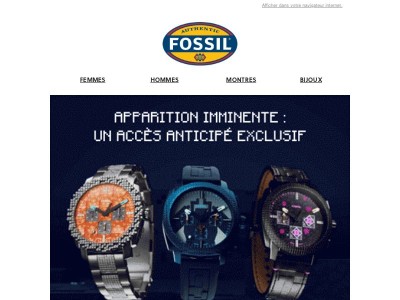 Accès anticipé déverrouillé : MINECRAFT x FOSSIL