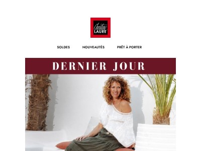 ⚠️ Dernier jour de soldes ⚠️