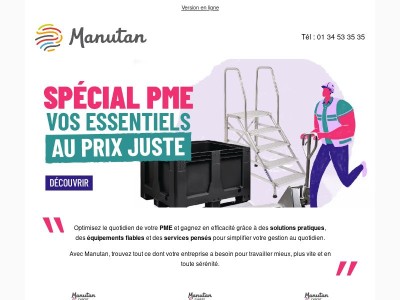 Spécial PME : Vos essentiels au prix juste