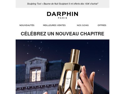 Célébrons une nouvelle année pleine de raffinement.