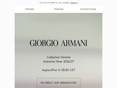 Regardez la Collection Femme Automne Hiver 2026/27