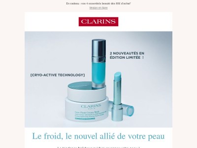 Connaissez-vous le pouvoir du froid sur votre peau ?