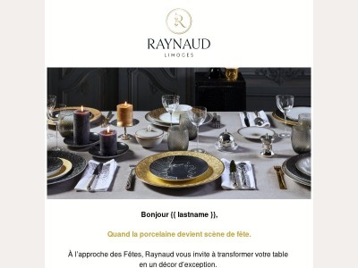 Table de Noël : l’élégance festive à votre table