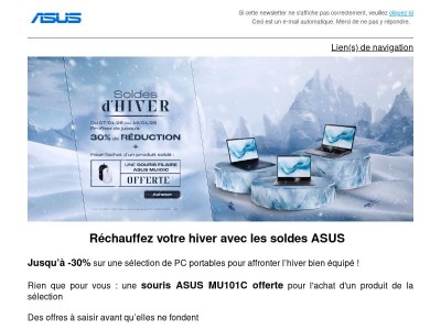 SOLDES d'hiver, c'est parti ! Jusqu’à -40% avant que ça fonde ☃️